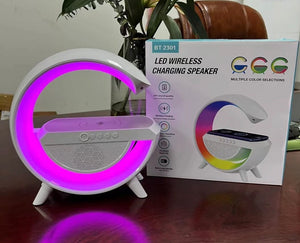 LED Wireless Charging Bluetooth Speaker