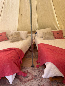 Glamping deposit