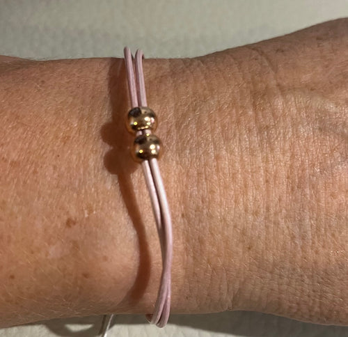 Pink and Rose Gold