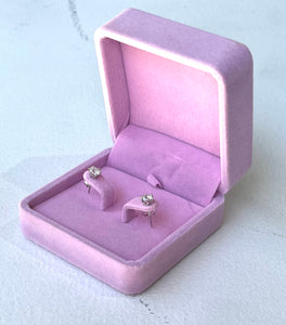 Moissanite Diamond simulant Earrings