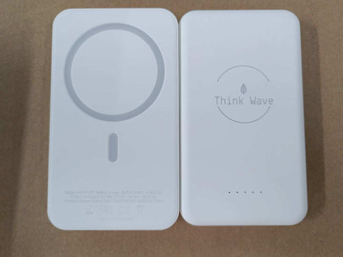 Think Wave Magnetic Wireless Charging Power Bank