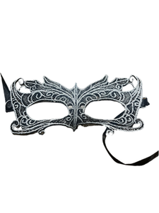 Laser cut lace mask