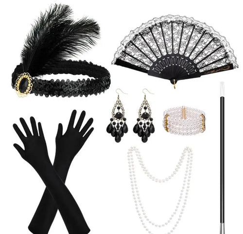 Gatsby accessories set