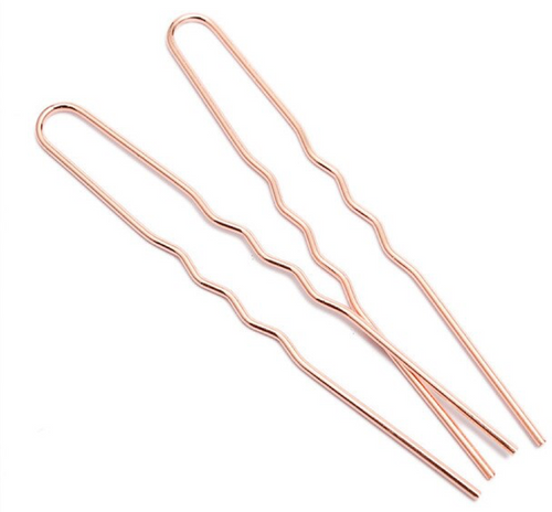 Rose Gold Hair Pins