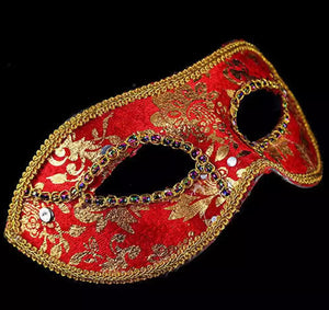 Royal masquerade mask