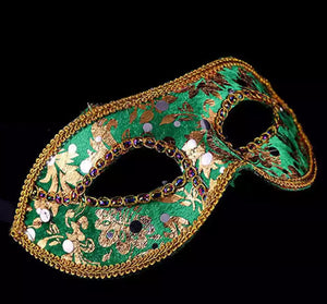 Royal masquerade mask