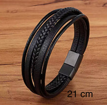 Load image into Gallery viewer, Leather bracelet