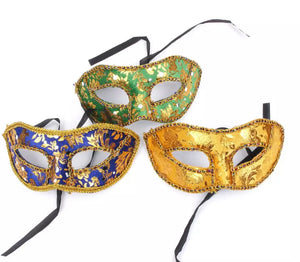 Royal masquerade mask