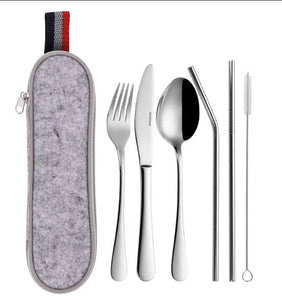 Travel cutlery set