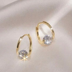 Cubic zirconia earrings