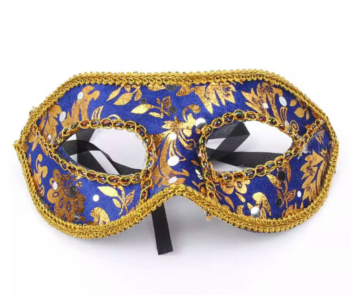 Royal masquerade mask