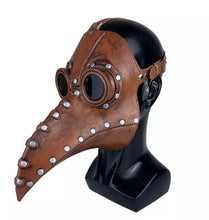 Load image into Gallery viewer, Plague doctor mask