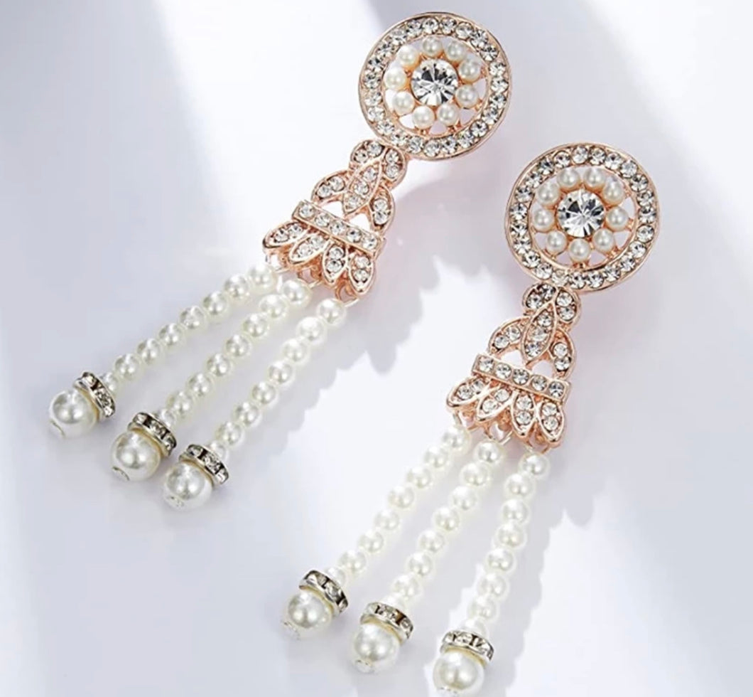 Gatsby earrings
