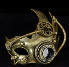 Load image into Gallery viewer, Steam punk masks