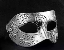 Load image into Gallery viewer, Men’s or Ladies antique masquerade mask.