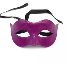 Load image into Gallery viewer, Male or female masquerade mask