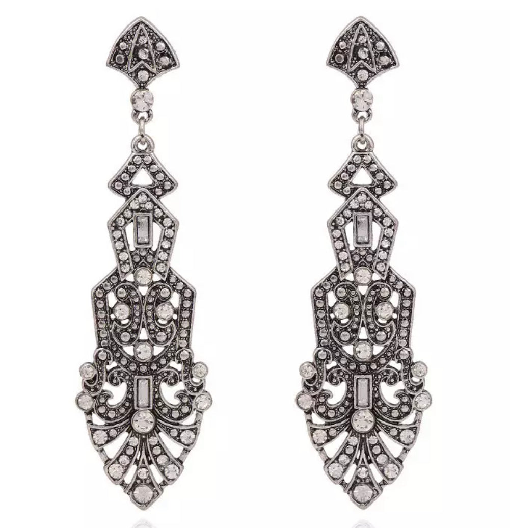 1920’s Flapper earrings