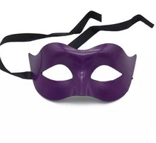 Load image into Gallery viewer, Male or female masquerade mask