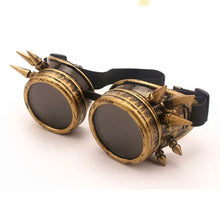 Load image into Gallery viewer, Steam punk goggles