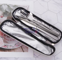 Load image into Gallery viewer, Travel cutlery set