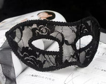 Load image into Gallery viewer, Lace Masquerade mask