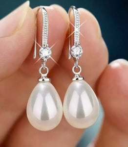 Silver and pearl