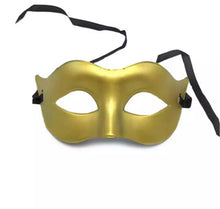 Load image into Gallery viewer, Male or female masquerade mask