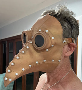 Plague doctor mask